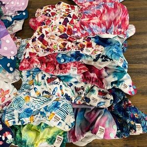 Colorful Kids Cloth Diapers